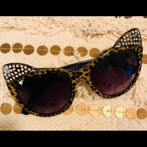 Betsey Johnson Cat Sunglasses